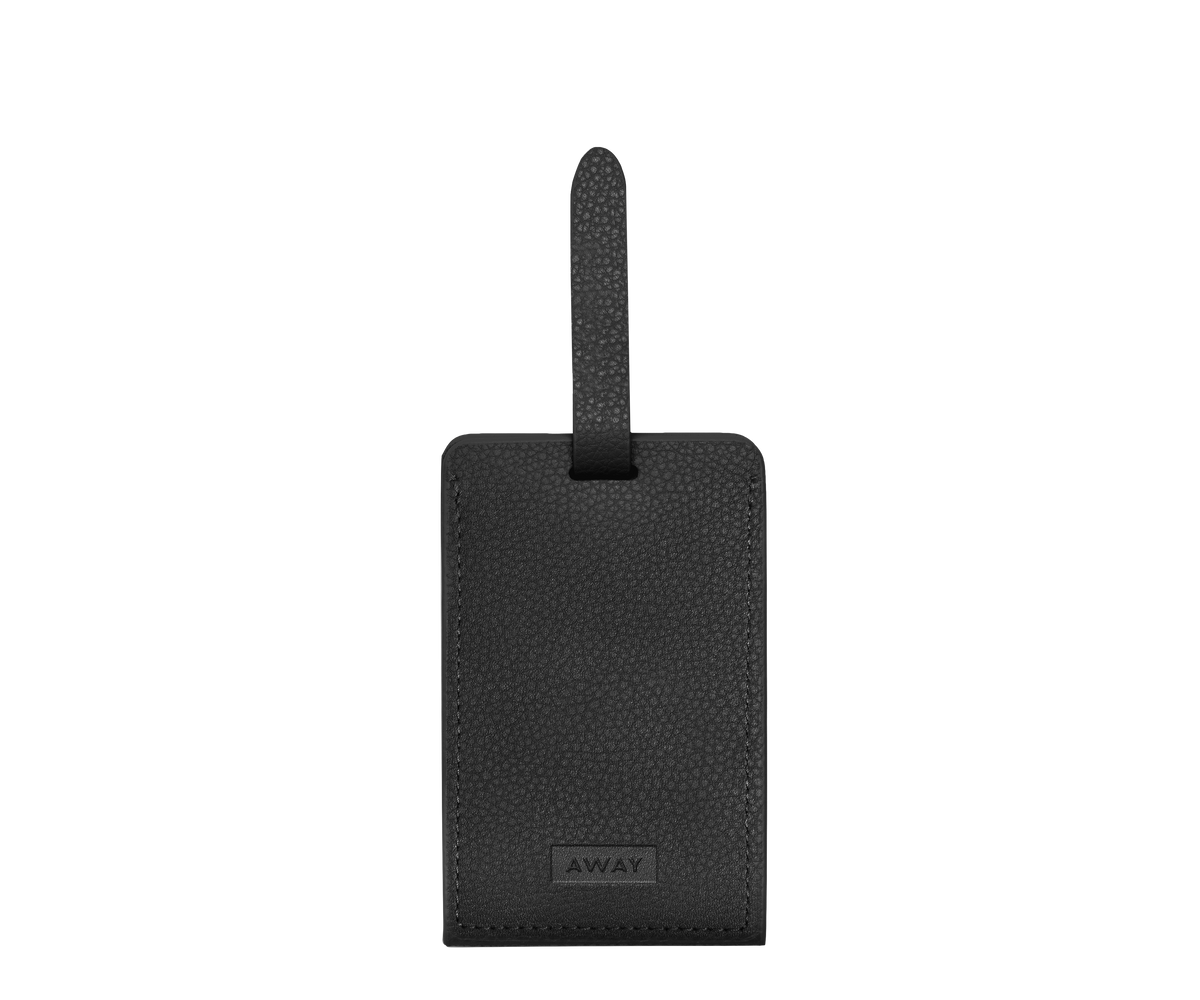 Aluminum Edge Tag in Jet Black