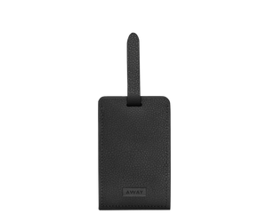 Aluminum Edge Tag in Jet Black