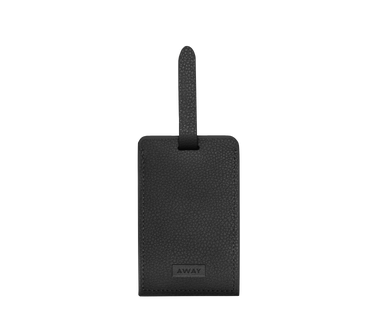 Aluminum Edge Tag in Jet Black
