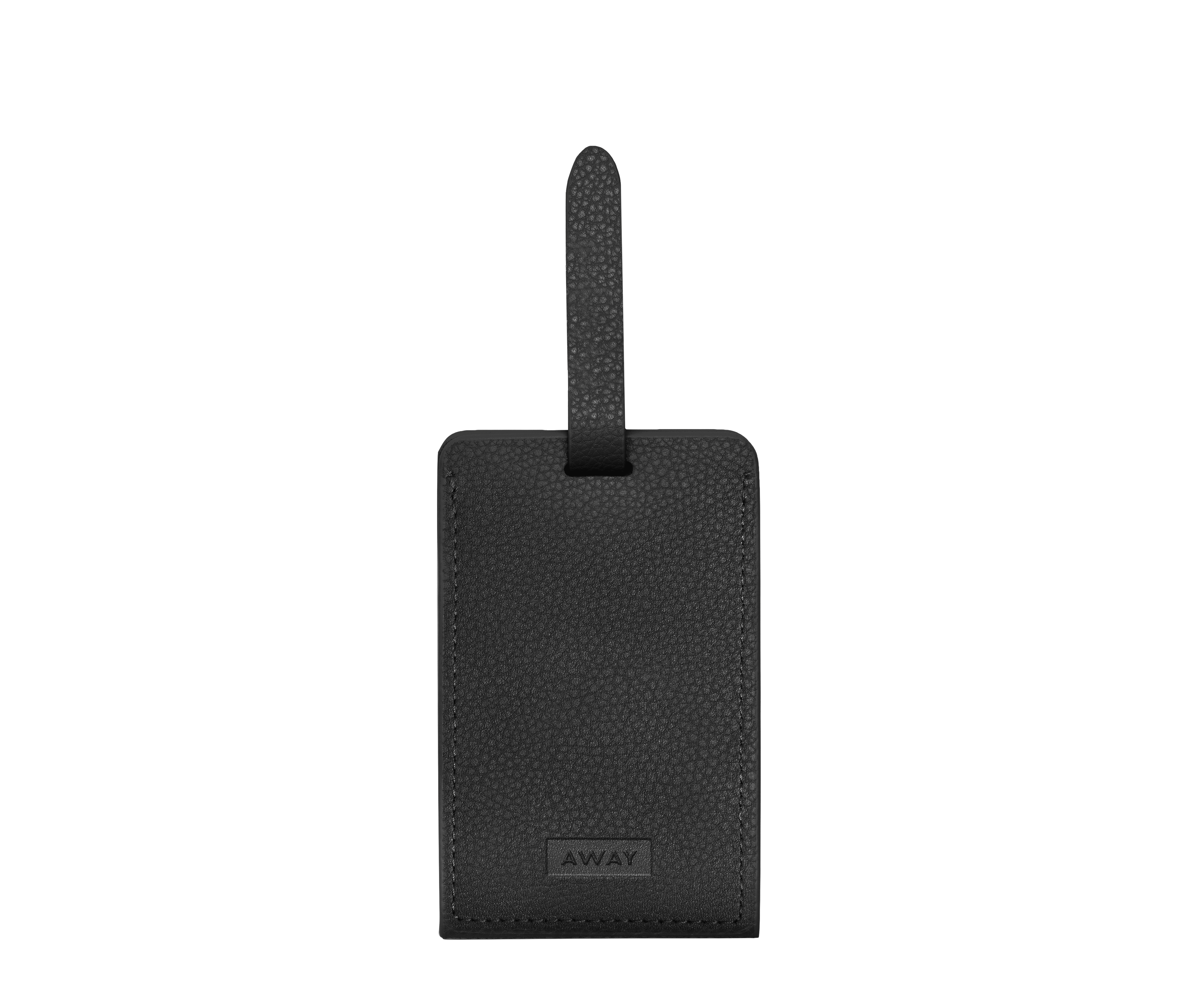 Aluminum Edge Tag in Jet Black