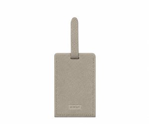 Aluminum Edge Tag in Champagne White