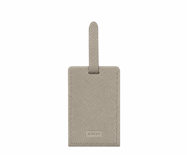 Aluminum Edge Tag in Champagne White