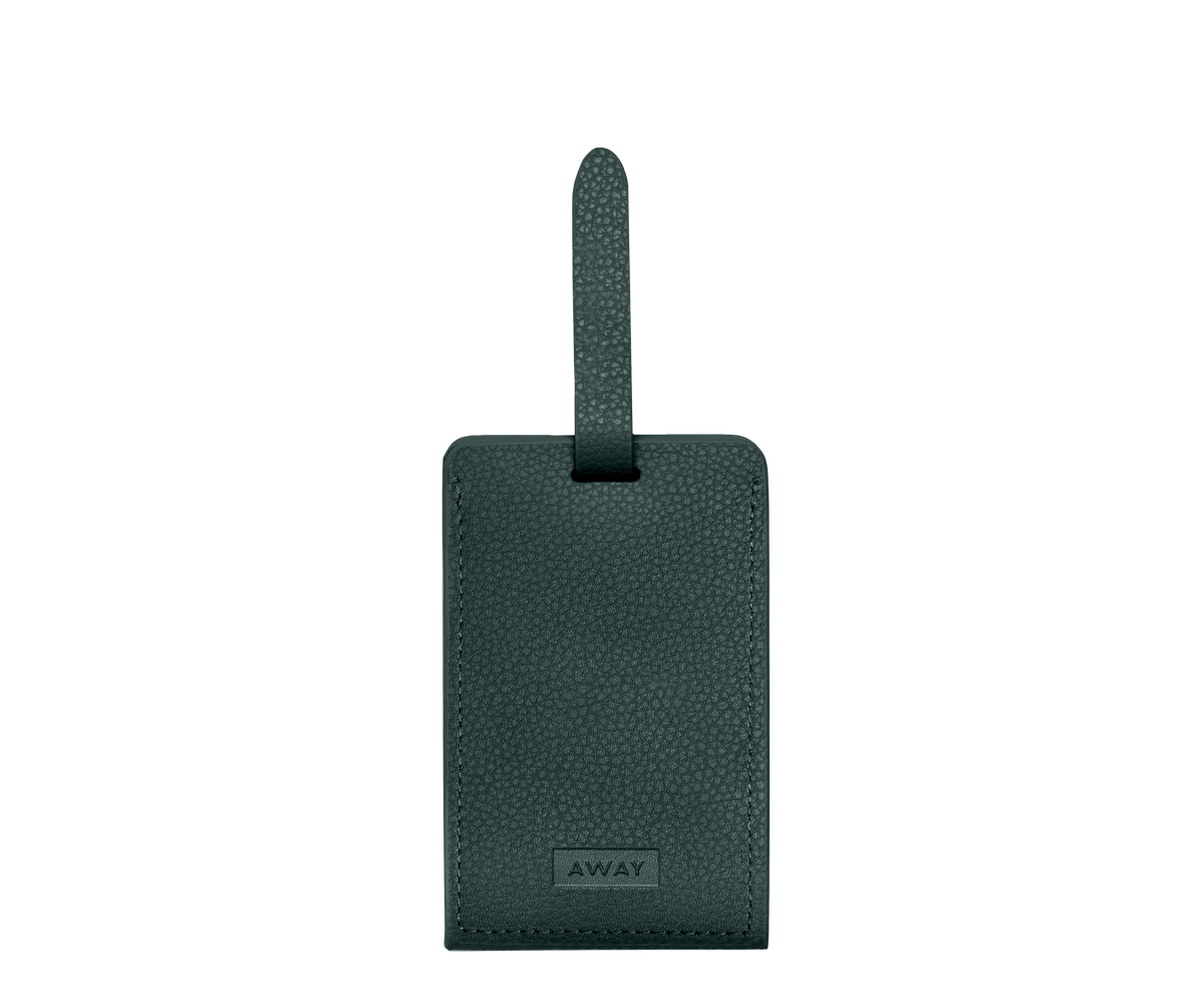 Aluminum Edge Tag in Ivy Green