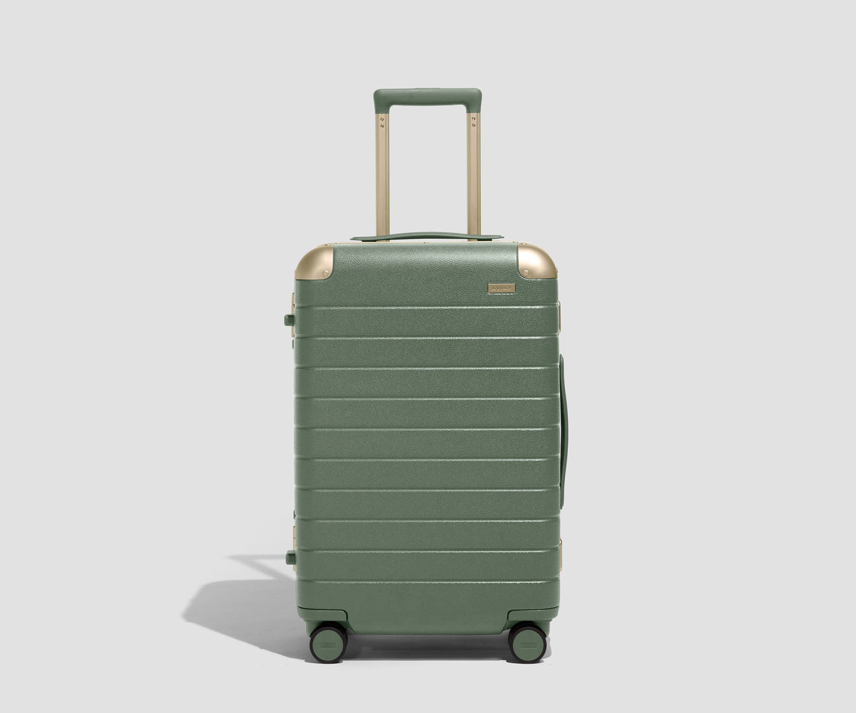 The Aluminum Edge Bigger Carry-On in No. 20 Legacy