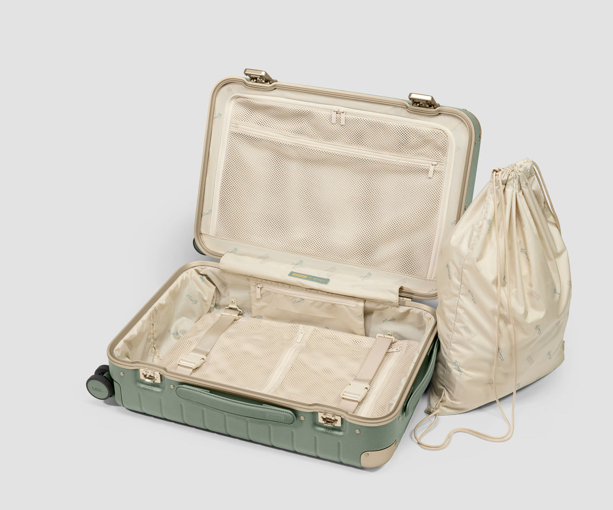 The Aluminum Edge Bigger Carry-On in No. 20 Legacy