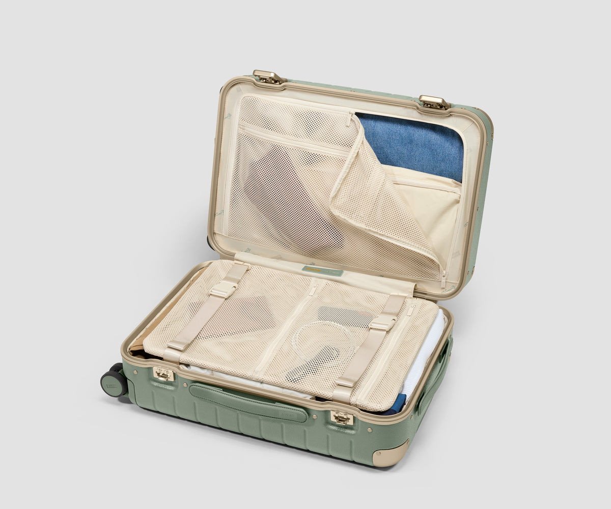 The Aluminum Edge Bigger Carry-On in No. 20 Legacy