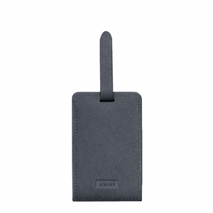 Aluminum Edge Tag in Navy Blue