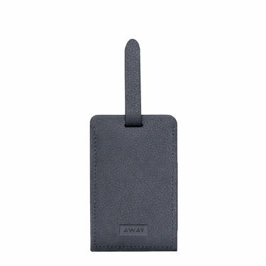 Aluminum Edge Tag in Navy Blue