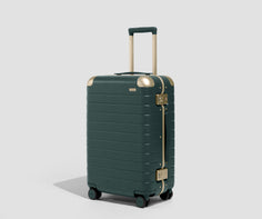 The Aluminum Edge Bigger Carry-On in No. 20 Pine
