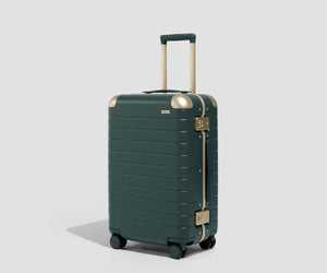 The Aluminum Edge Bigger Carry-On in No. 20 Pine