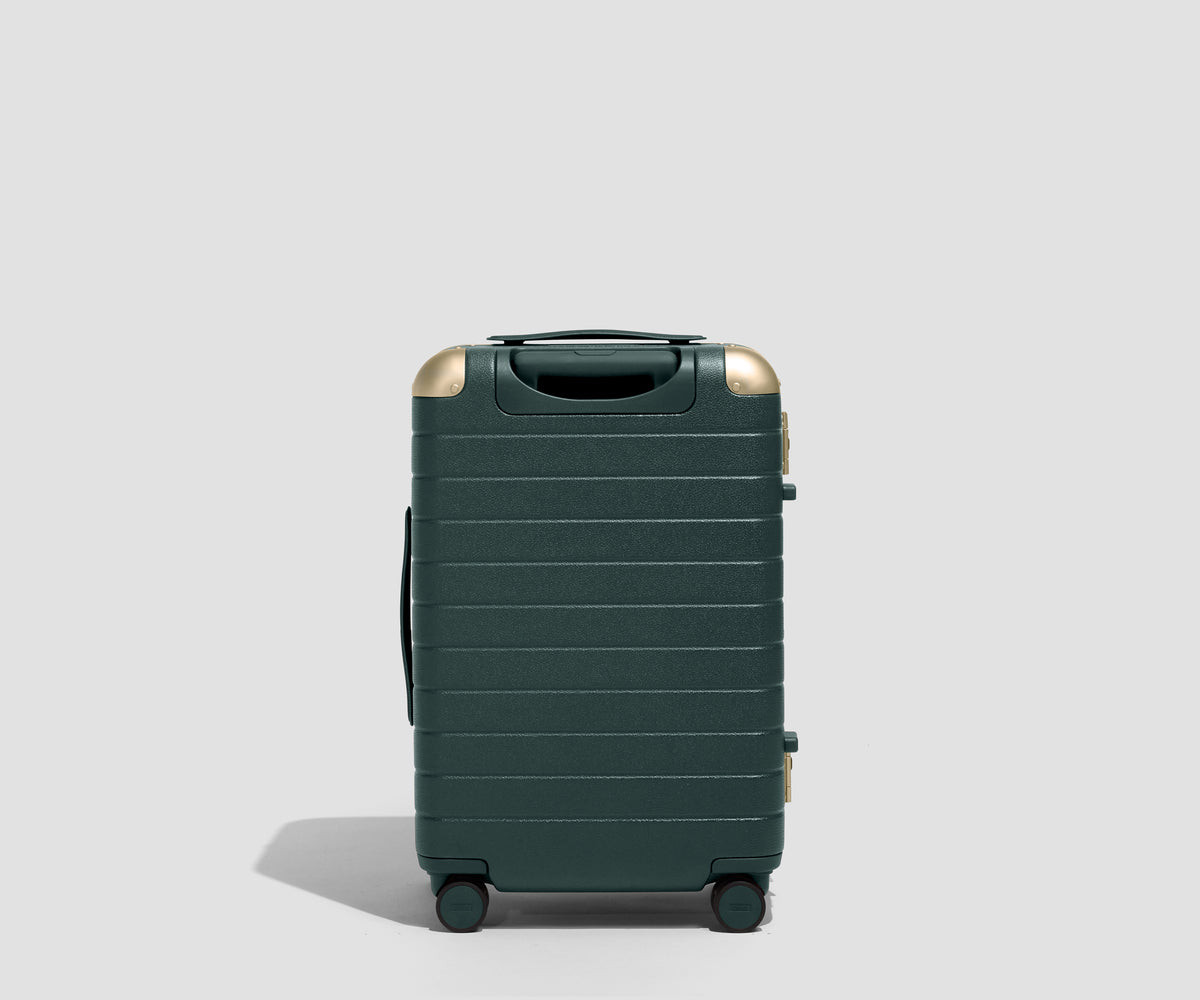 The Aluminum Edge Bigger Carry-On in No. 20 Pine