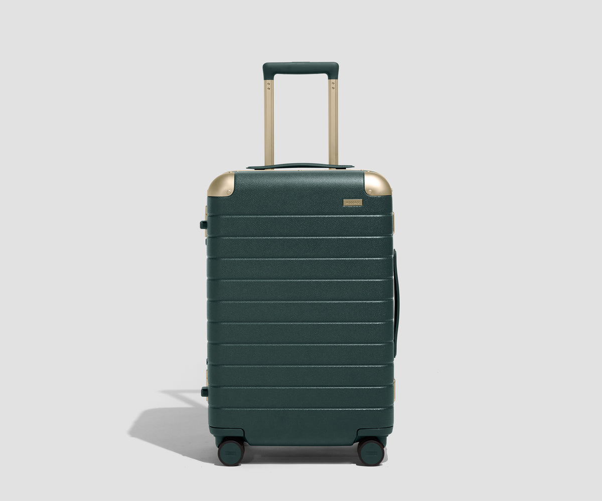 The Aluminum Edge Bigger Carry-On in No. 20 Pine