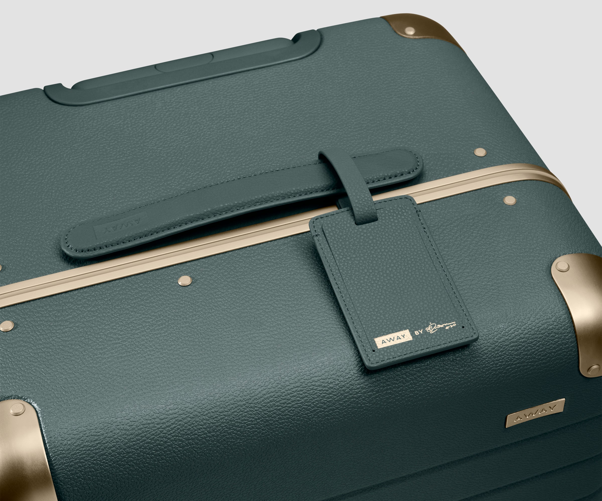 The Aluminum Edge Trunk in No. 20 Pine