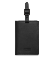 Aluminum Luggage Tag in Onyx Black Standard