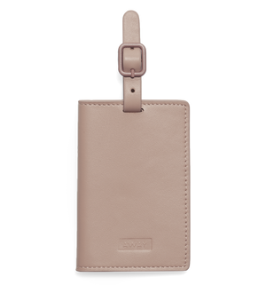 Aluminum Luggage Tag in Rose Gold Standard