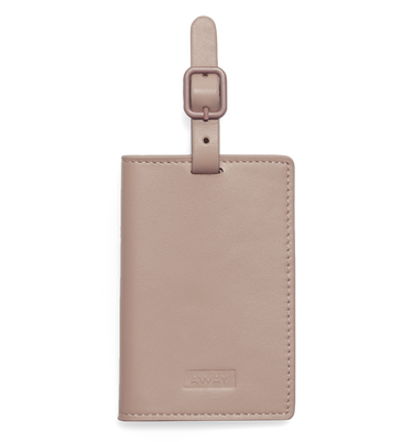Aluminum Luggage Tag in Rose Gold Standard