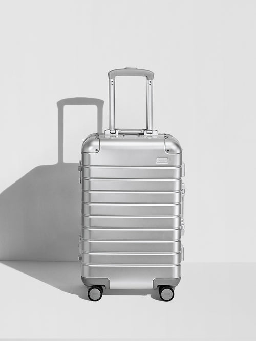 The Bigger Carry-On: Aluminum Edition