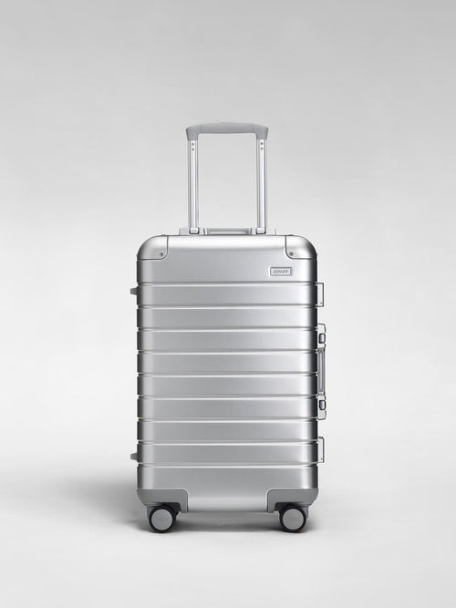 The Bigger Carry-On: Aluminum Edition
