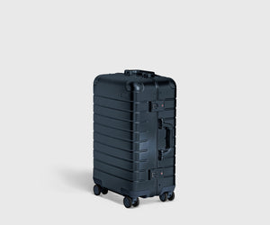 The Aluminum Bigger Carry-On in Arctic Steel