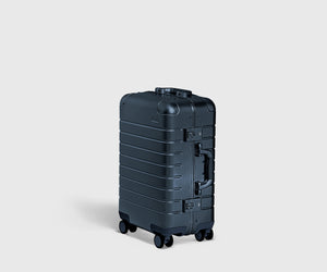 The Aluminum Carry-On in Arctic Steel