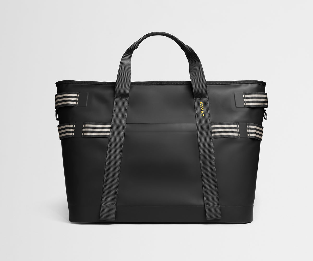 Cooler Tote in Jet Black