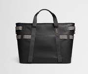 Cooler Tote in Jet Black