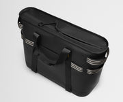Cooler Tote in Jet Black