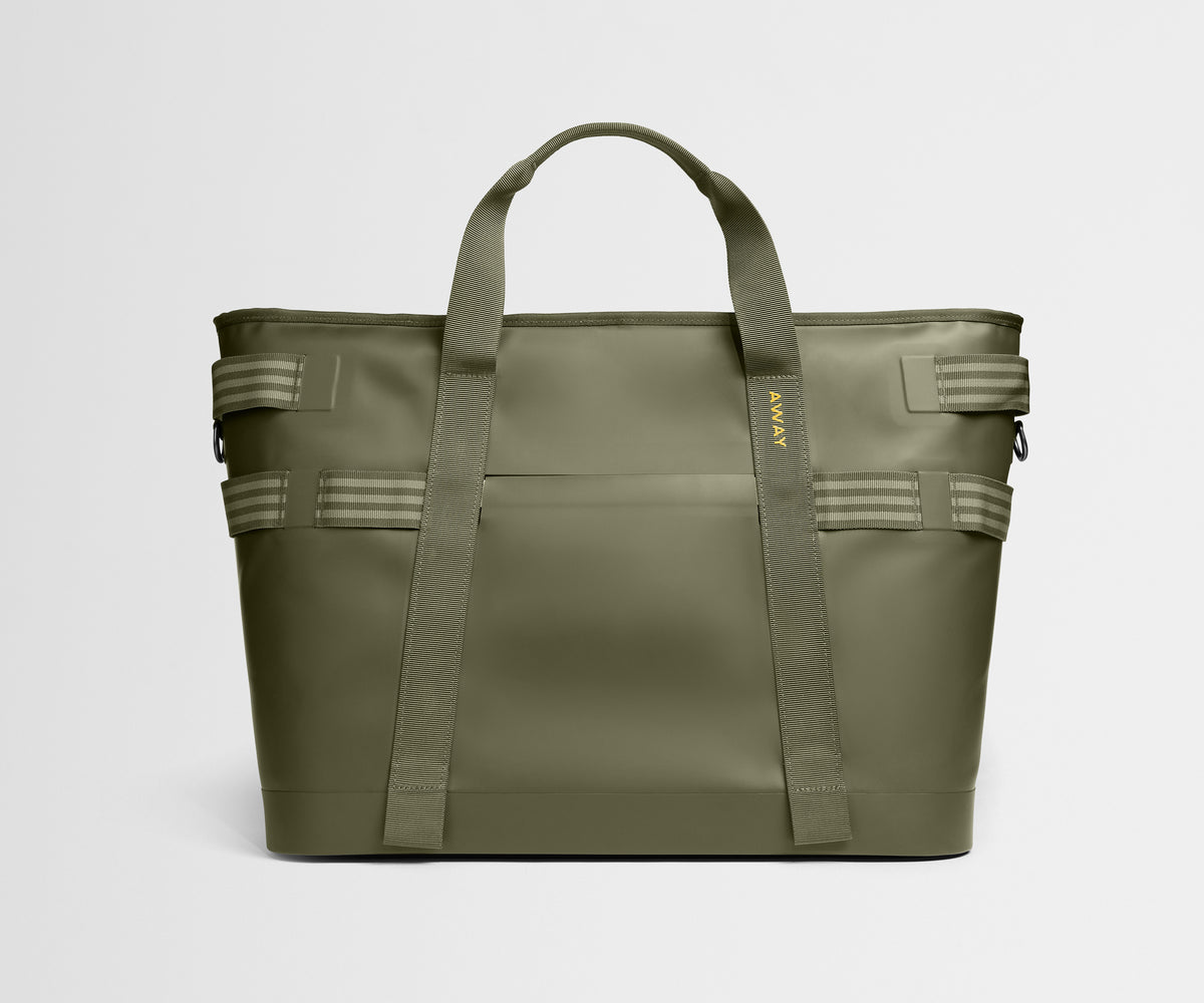Cooler Tote in Olive Green