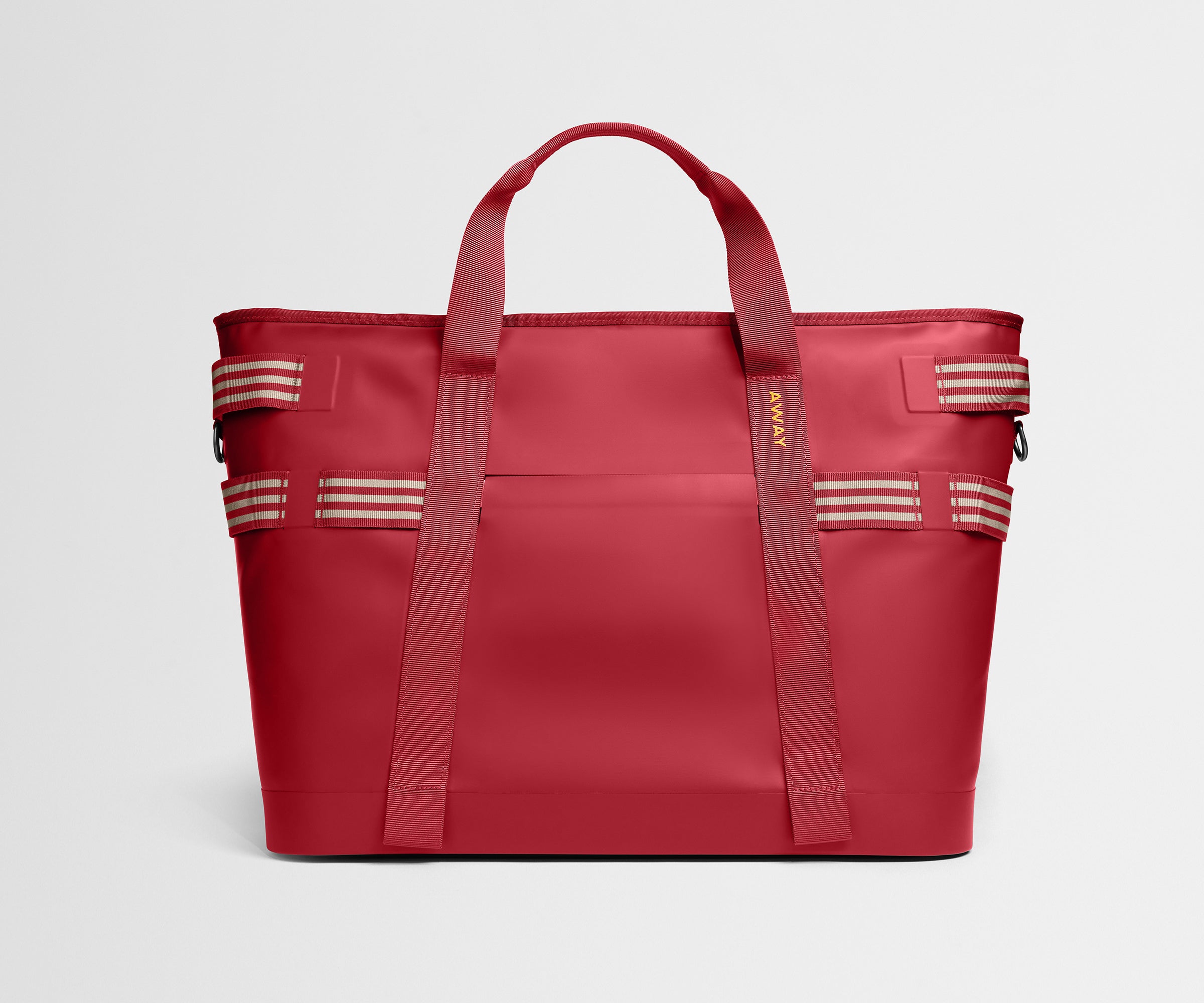 Insulated Cooler Tote in Cherry Red Stylish Leakproof Cooler | Away