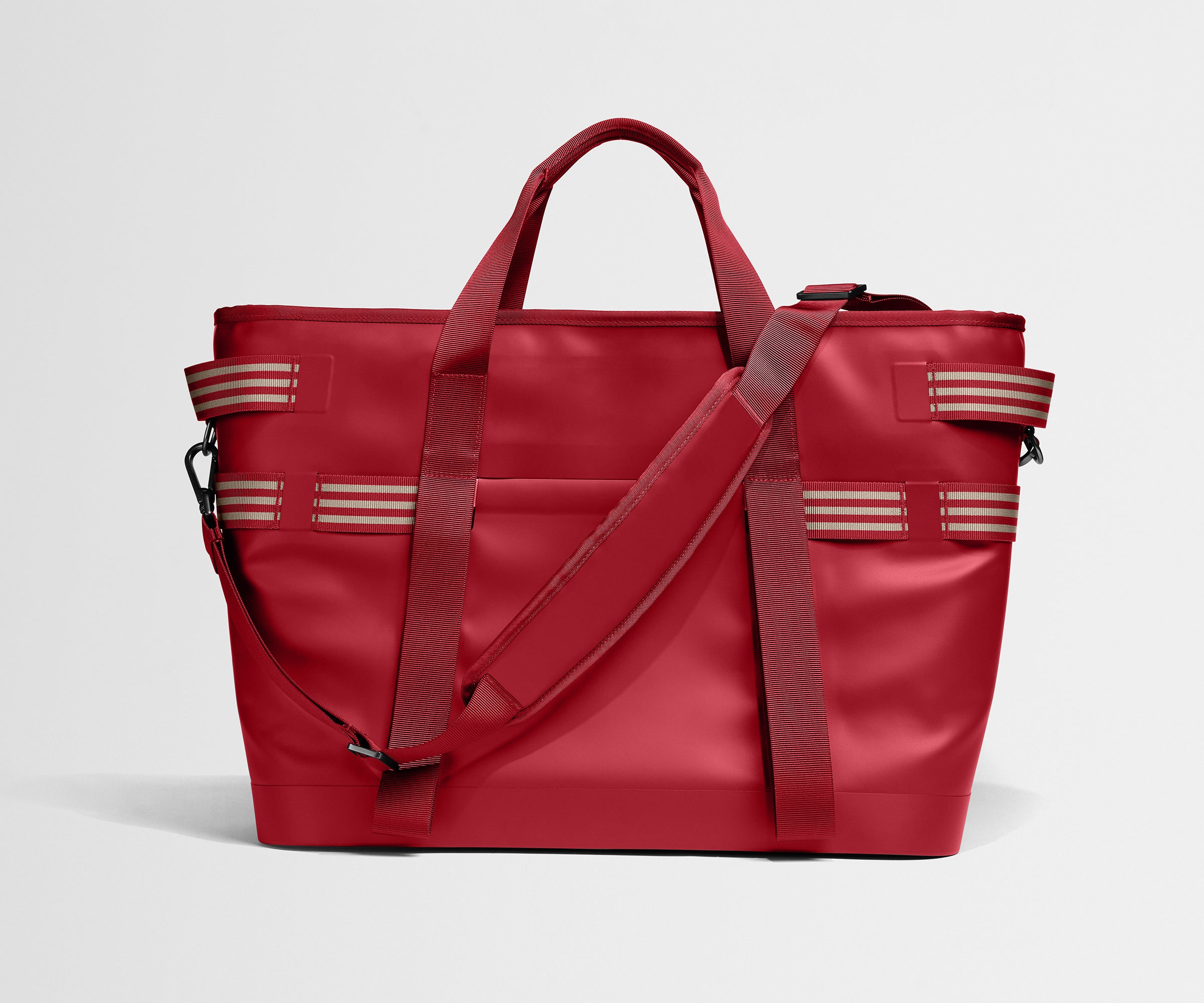 Insulated Cooler Tote in Cherry Red Stylish Leakproof Cooler | Away