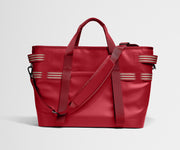 Cooler Tote in Cherry Red