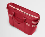 Cooler Tote in Cherry Red
