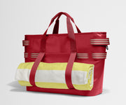 Cooler Tote in Cherry Red