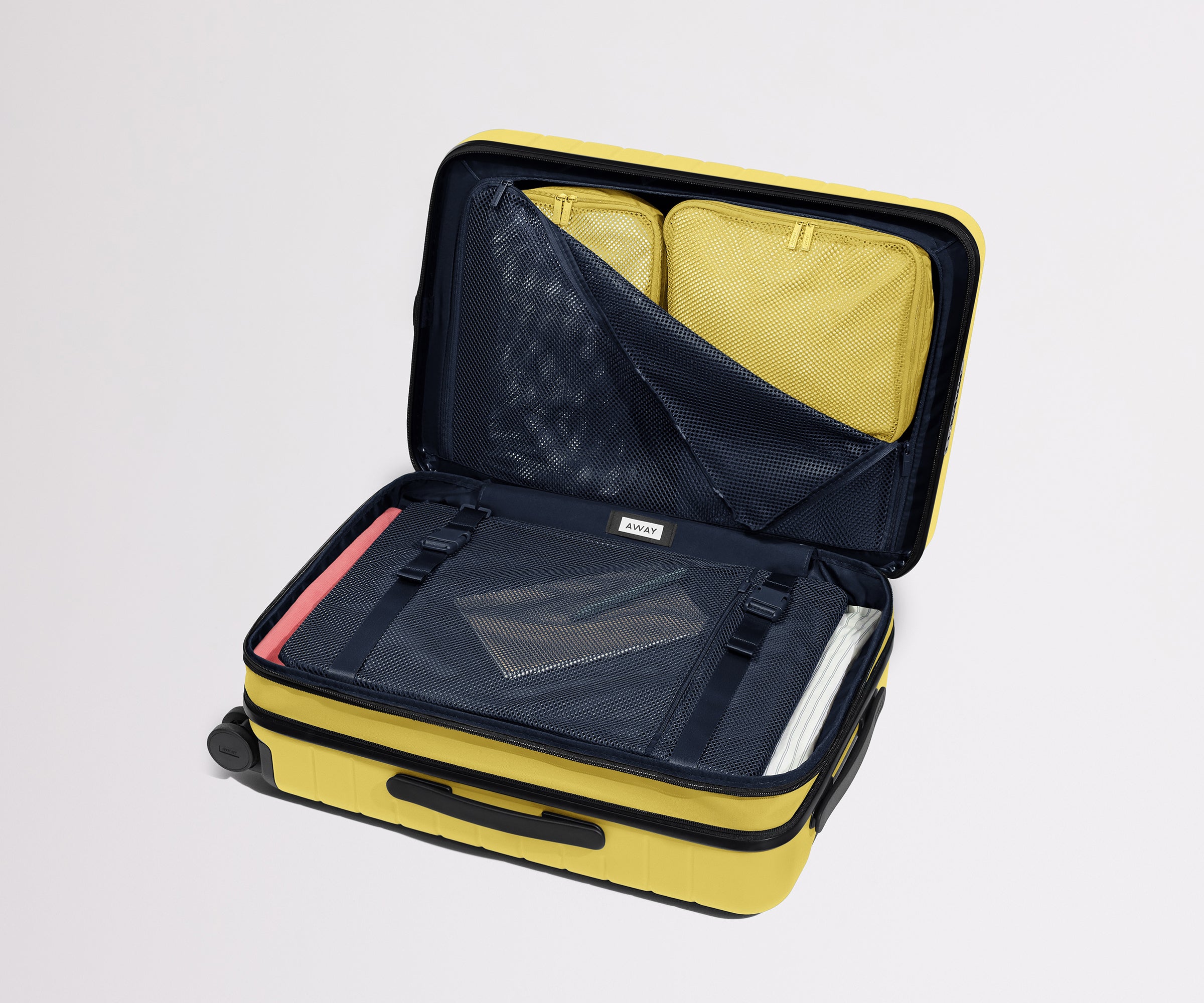The Bigger Carry-On Flex in Sunshine Yellow