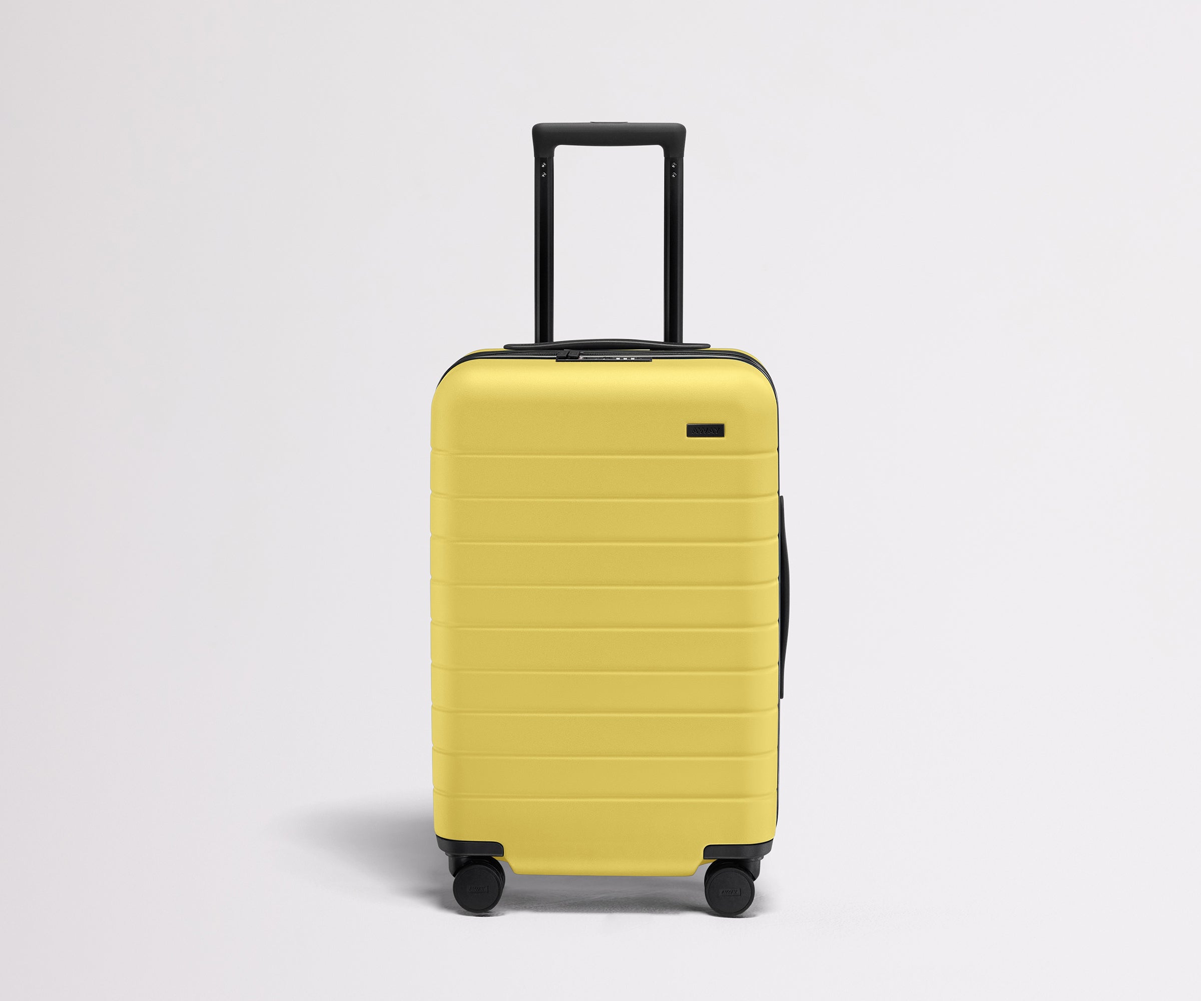 The Carry-On Flex in Sunshine Yellow
