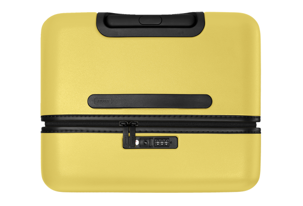 旅行かばん・小分けバッグ INV30 Sunny Yellow 21L Coin-Locker Amazon | [イノベーター] スーツケース フロントオープン【21L