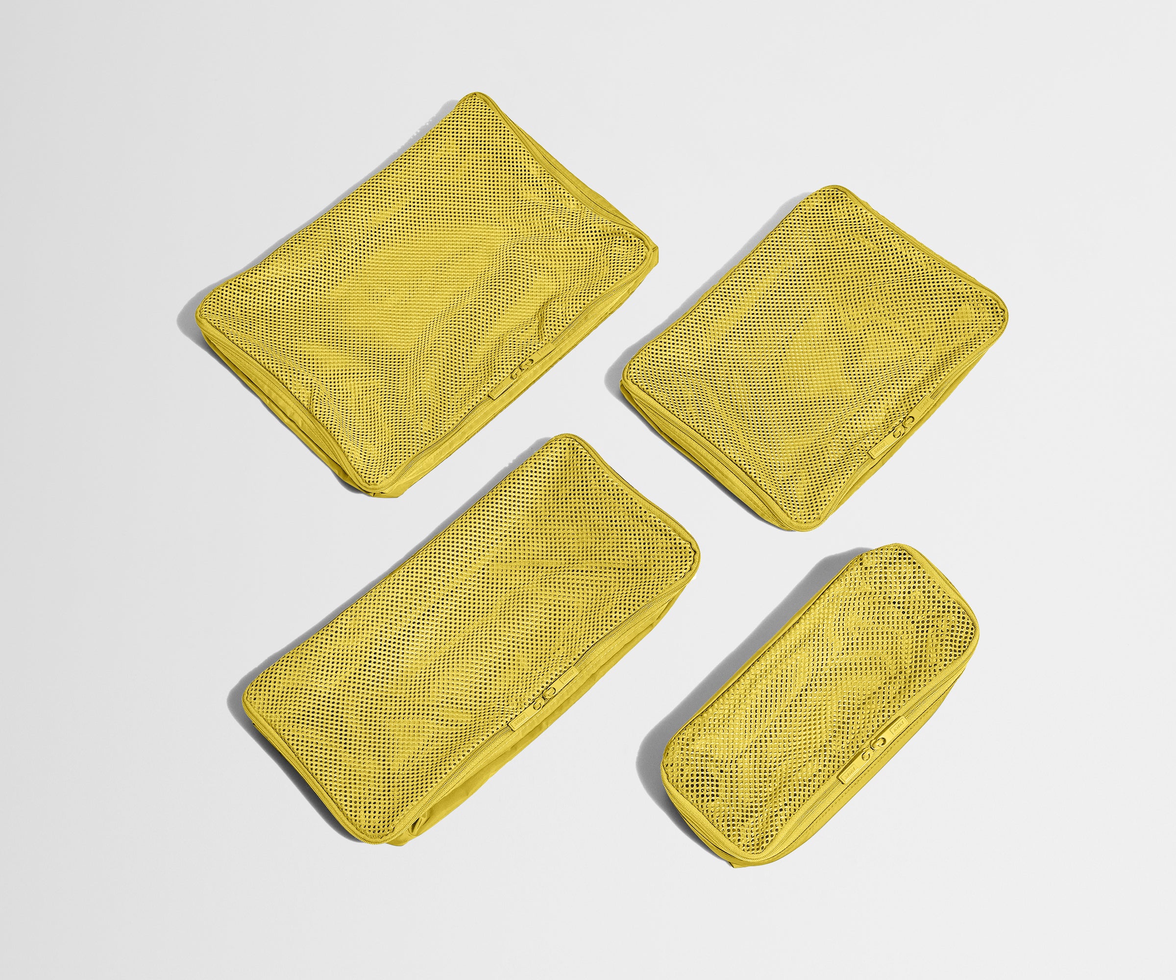 The Insider Packing Cubes in Sunshine Yellow