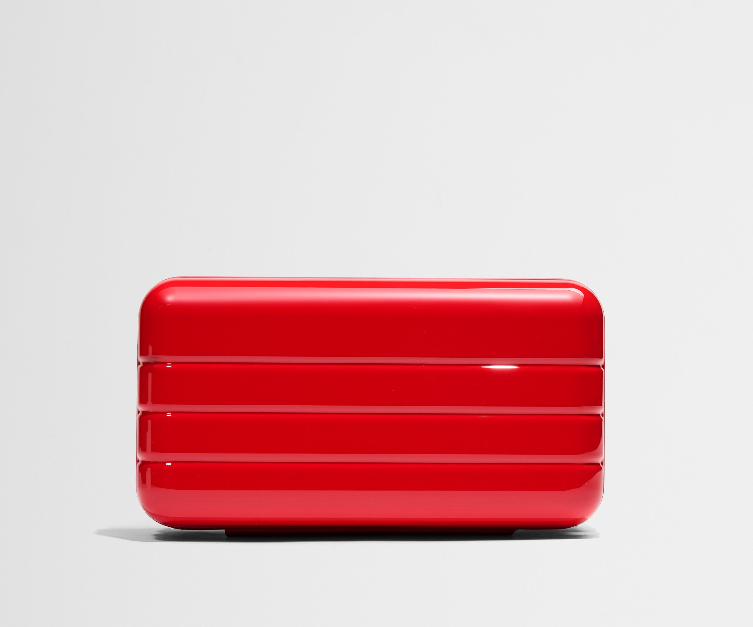 Travel Glasses Case in Cherry Red (Gloss)