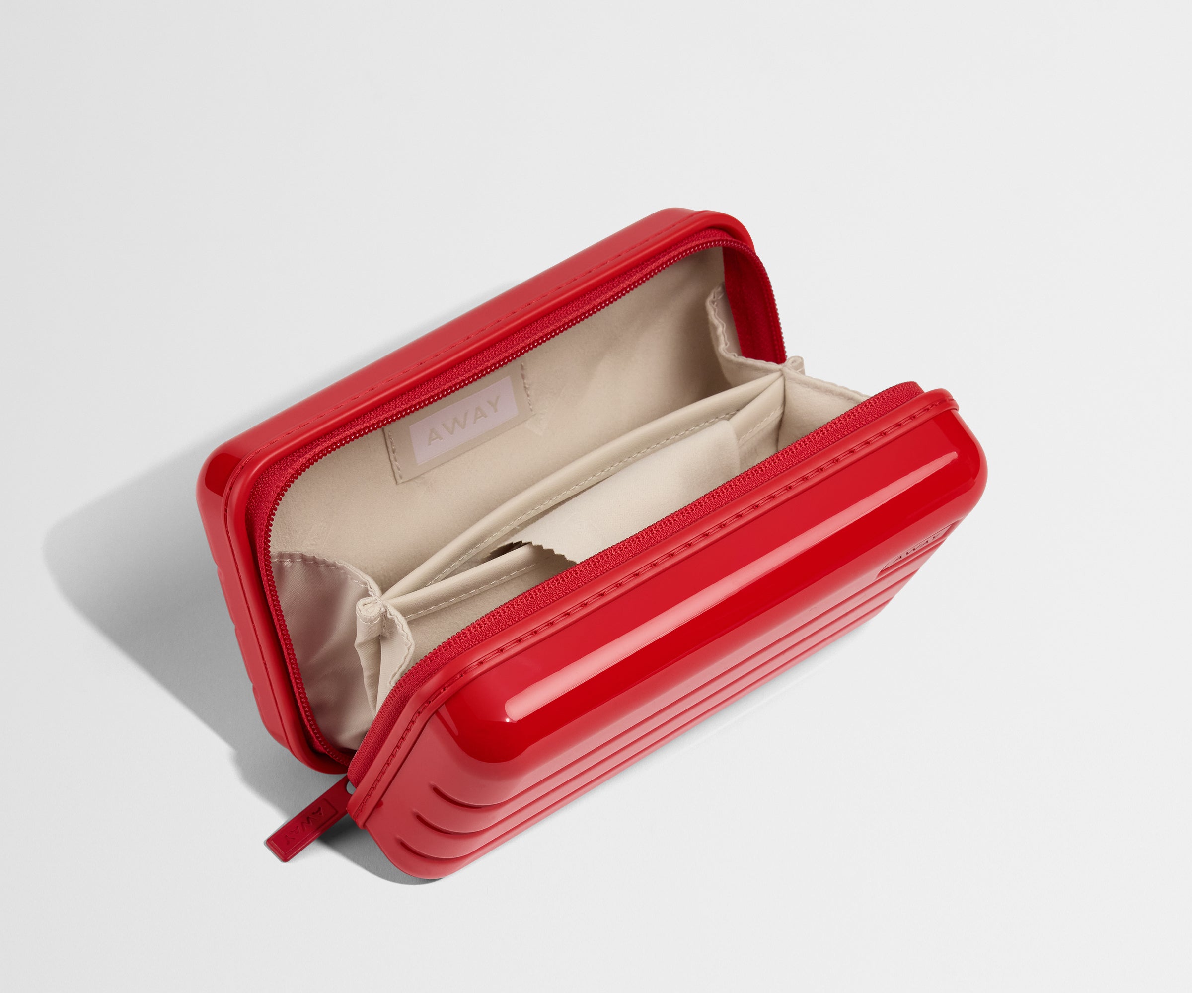 Travel Glasses Case in Cherry Red (Gloss)