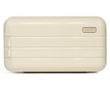Travel Glasses Case in Salt White (Gloss)