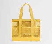 Beach Tote in Golden Hour Yellow