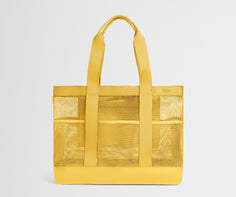 Beach Tote in Golden Hour Yellow