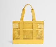 Beach Tote in Golden Hour Yellow