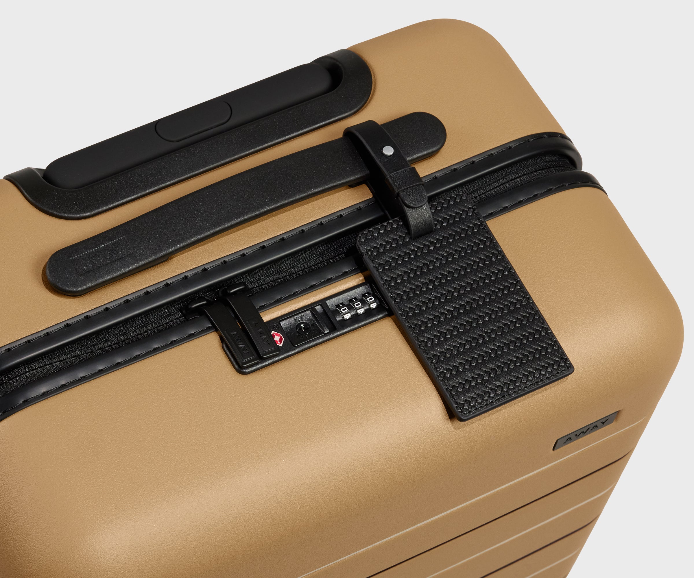 Hard Shell Carry-On Suitcase: Tide Line Stripe | Away
