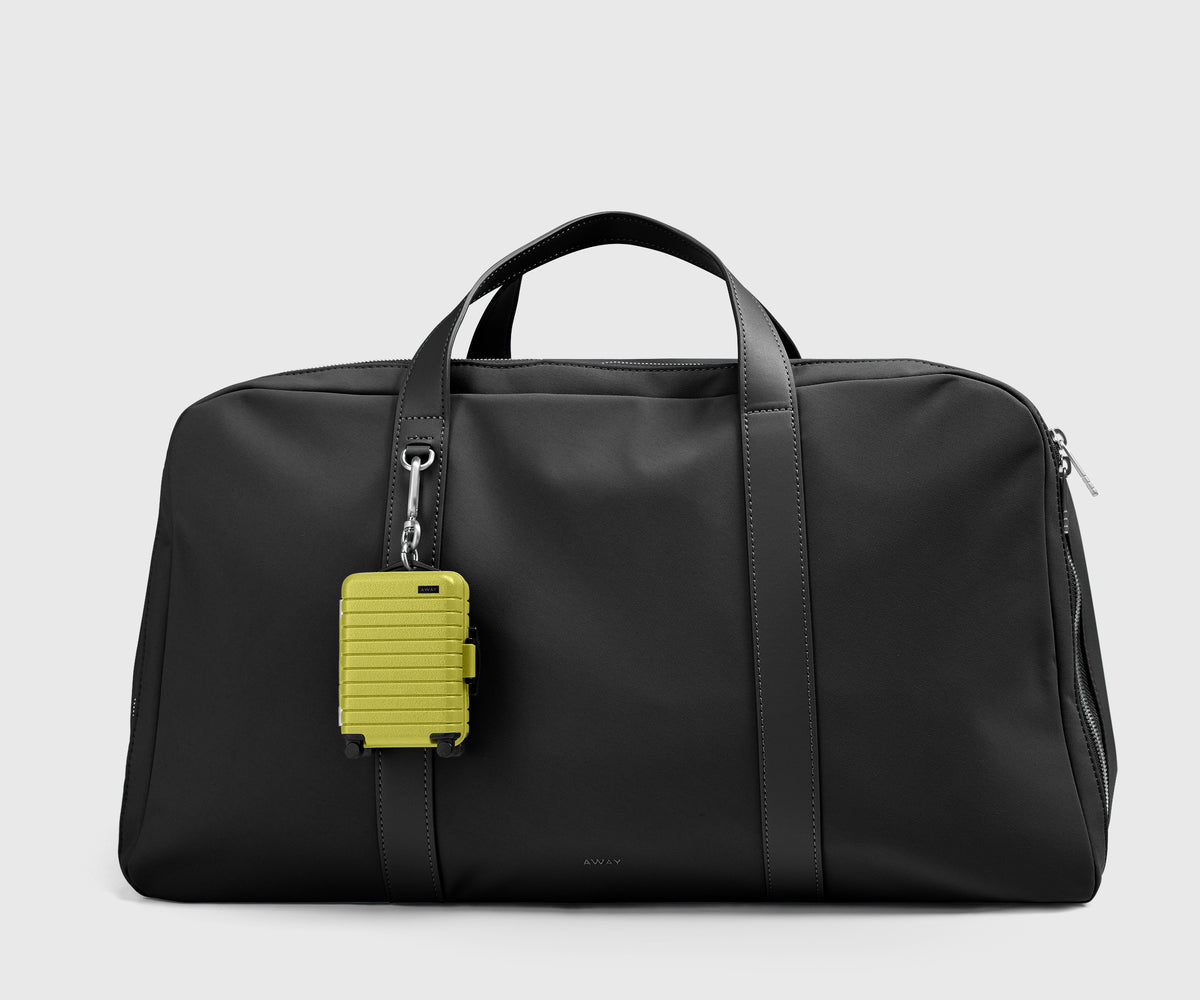 Micro Carry-On Charm in Chartreuse Spark