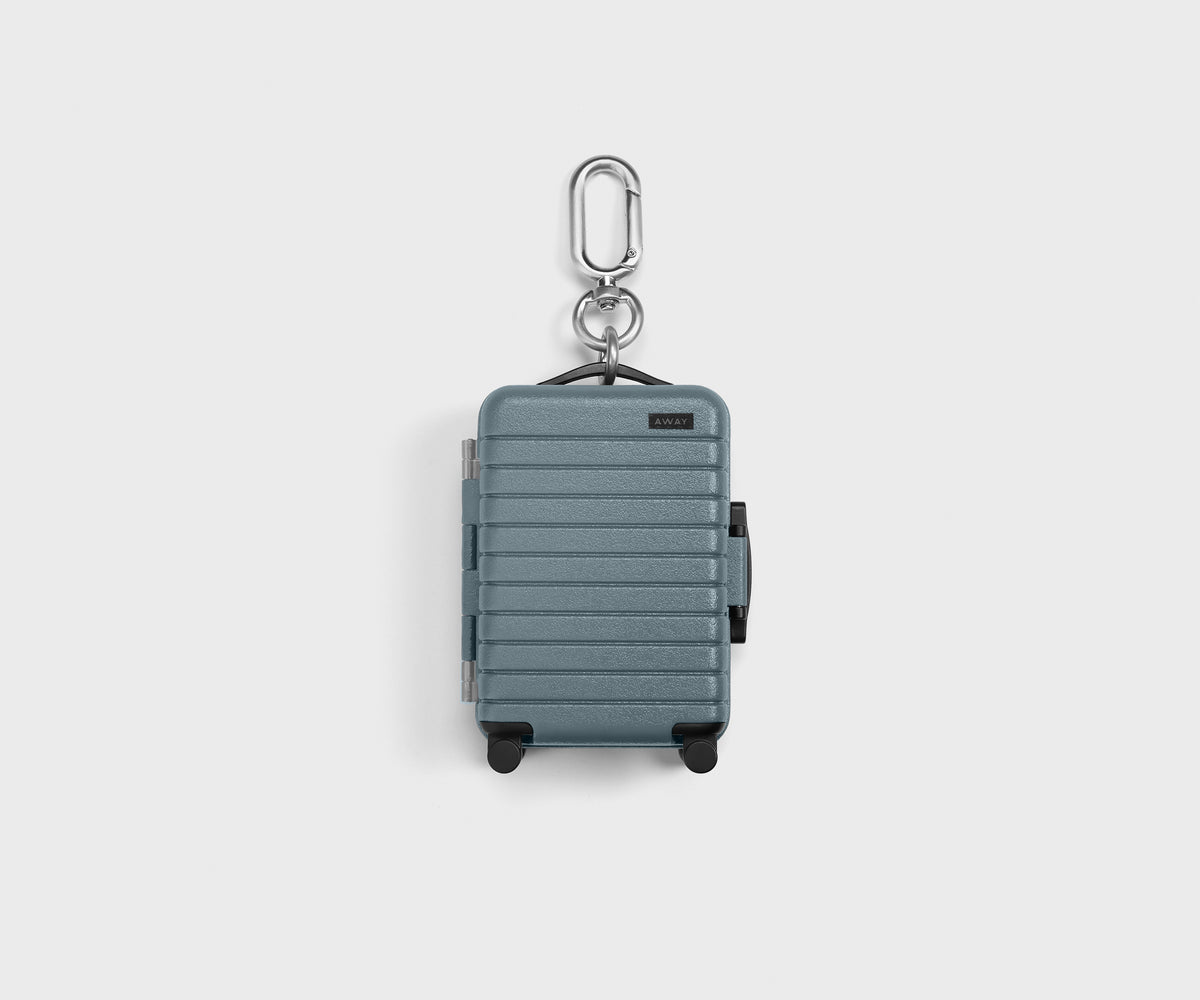Micro Carry-On Charm in Coast Blue