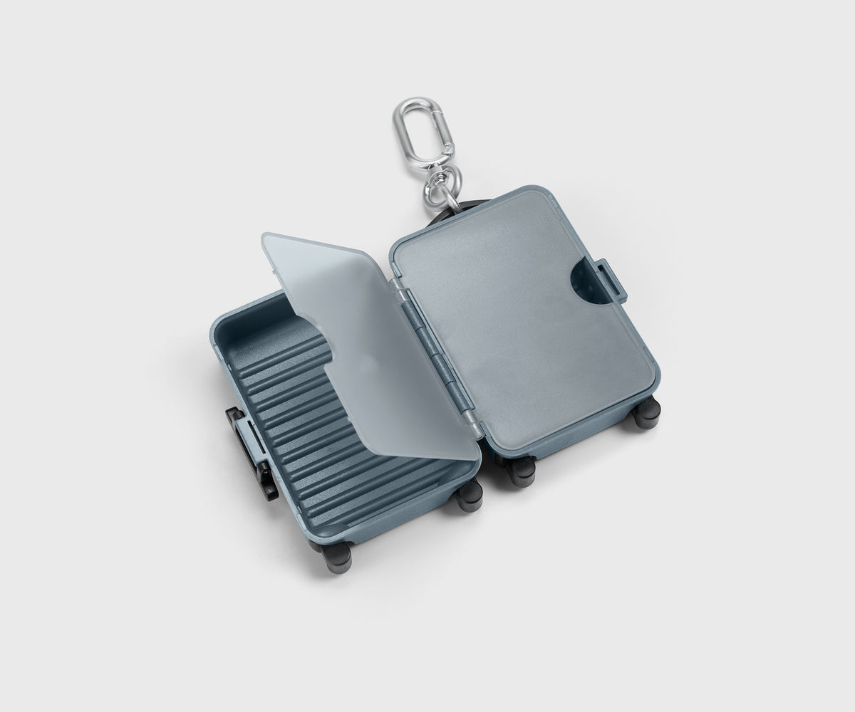 Micro Carry-On Charm in Coast Blue