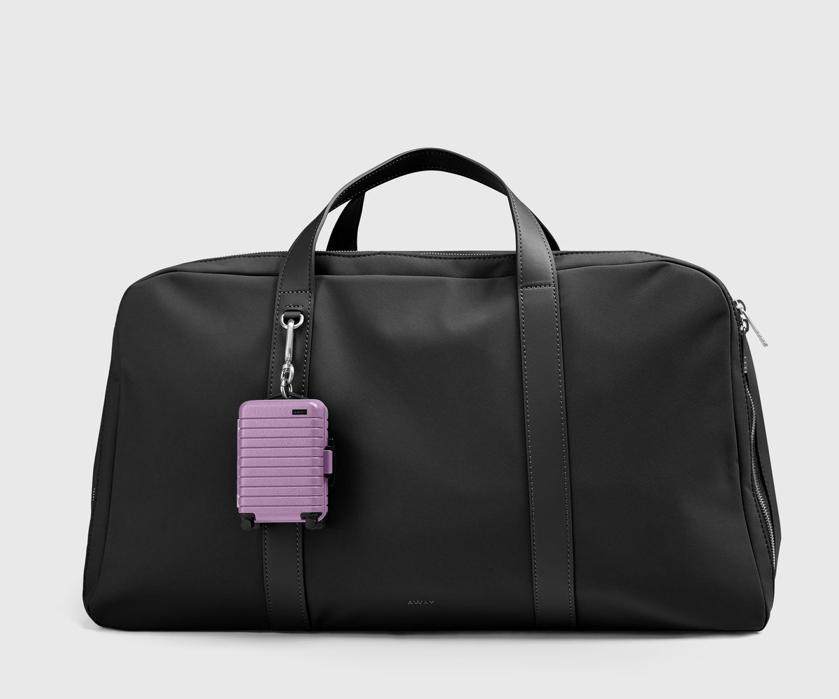 Micro Carry-On Charm in Electric Iris