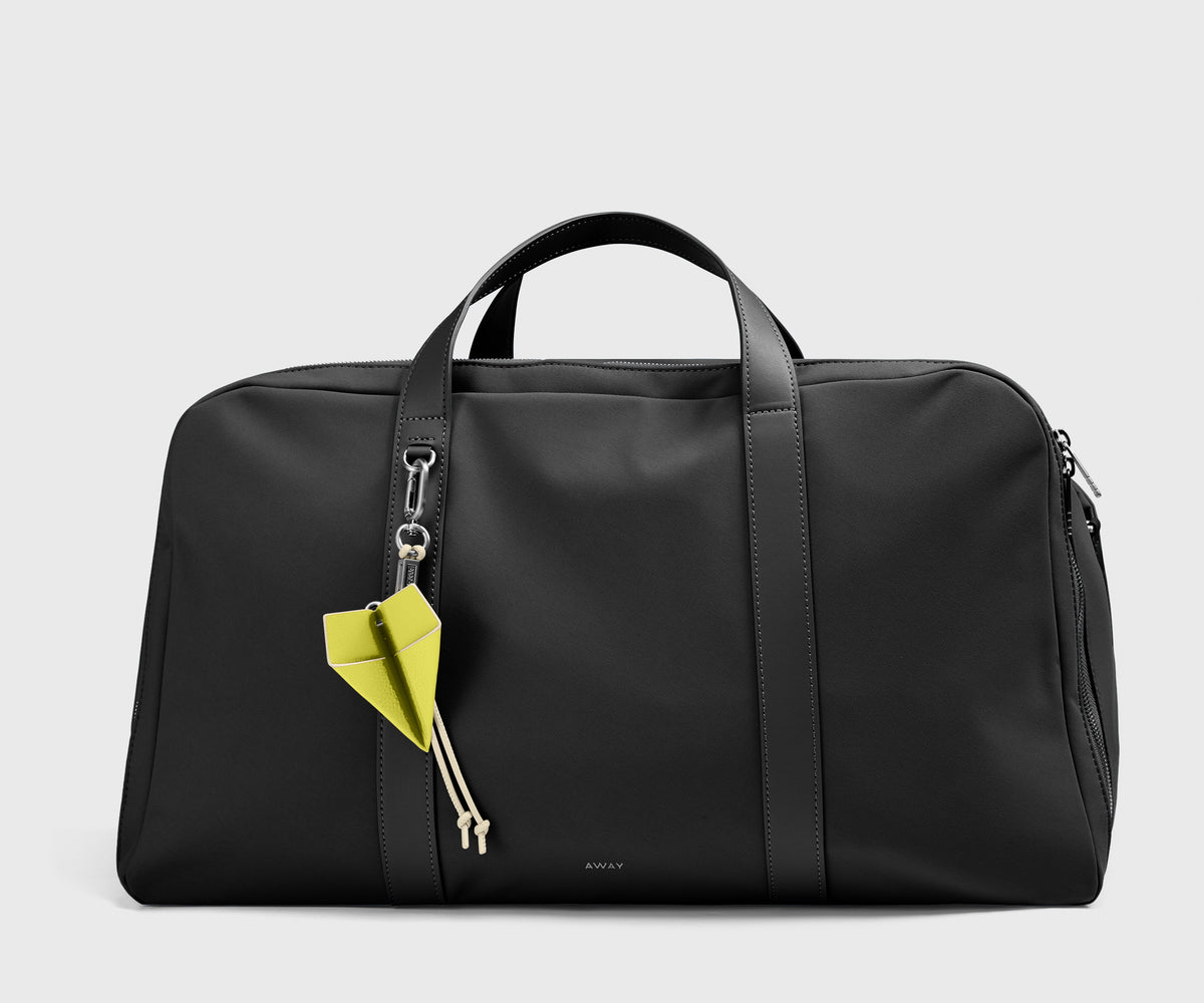 Plane Charm in Chartreuse Spark/Smokey Taupe