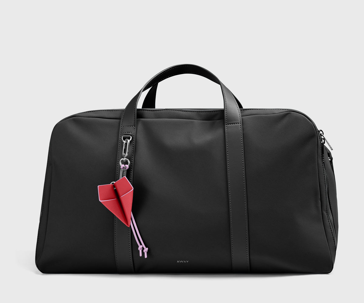 Plane Charm in Cherry Red/Electric Iris